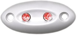 Picture of SeaSense 50023517 Surface Mount LED Courtesy Light Red