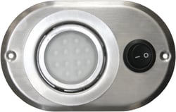 Picture of SeaSense 50023813 LED Recessed Mount Cabin Light with Switch