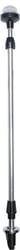 Picture of SeaSense 50023943 Telescopic Stern Light 26-48 Inch Chrome with Round Base