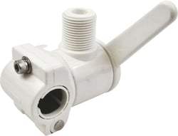 Picture of SeaSense 50031065 Rail Mount Antenna Base White Nylon