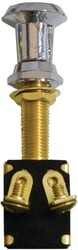 Picture of SeaSense 50031162 2-Position Push-Pull Switch Brass Marine