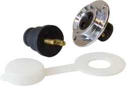 Picture of SeaSense 50031190 Watertight Polarized 12V Power Outlet
