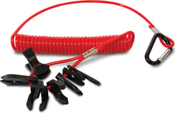 Picture of SeaSense 50031952 Universal Kill Switch with Coiled Lanyard