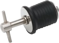 Picture of SeaSense 50032172 Twist Drain Plug 1 Inch Stainless Steel