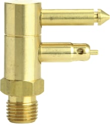 Picture of SeaSense 50052220 Fuel Tank Connector Mercury Male 2-Prong Brass