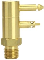 Picture of SeaSense 50052282 Fuel Tank Connector Male Brass BRP Johnson Evinrude OMC