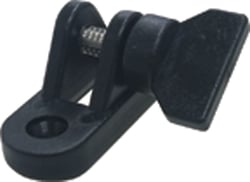 Picture of SeaSense 50061218 Deck Mounting Bracket for Bimini Top - Black Nylon