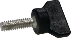 Picture of SeaSense 50061222 Bimini Top Mounting Thumb Screw - Black 1/4 Inch Thread