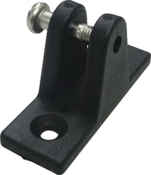 Picture of SeaSense 50061234 Angle Hinge Black Marine Grade Nylon