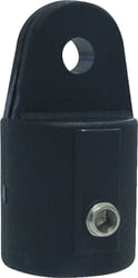 Picture of SeaSense 50061242 Outside Eye End 3/4" Black Nylon Rope Fitting