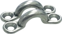 Picture of SeaSense 50062698 Stainless Steel Eye Straps 2-Pack