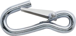 Picture of SeaSense 50063162 Universal Snap 4 Inch Plated Steel Spring Loaded