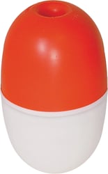 Picture of SeaSense 50071016 Float Buoy 3" x 5" Red & White Marker