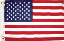 Picture of SeaSense 50071030 USA American Flag 12x18 Inch Nylon with Brass Grommets