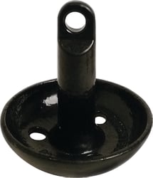 Picture of SeaSense 50074570 Mushroom Anchor 8 Lb Black Vinyl Coated