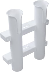 Picture of SeaSense 50091419 Dual Rod Holder with Tool Storage - White