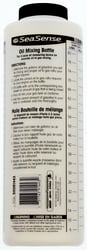 Picture of SeaSense 50091443 Oil Mixing Bottle for Two-Cycle Engines 32 oz