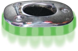 Picture of SeaSense 50091521 Led Rod Holder Accent Bezel - Green