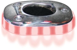 Picture of SeaSense 50091523 Led Rod Holder Accent Bezel - Red