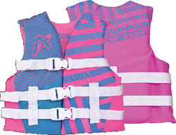 Picture of Airhead Sports Group 30081-03-A-HPSB Youth Life Jacket Trend Vest Pink/Blue