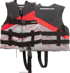 Picture of Airhead Sports Group 30084-02-A-BR Bolt Type III Child Life Jacket Red