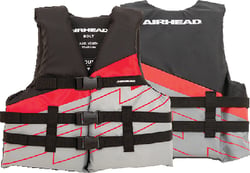 Picture of Airhead Sports Group 30084-03-A-BR Bolt Type III Youth Life Jacket Red
