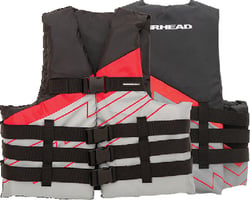 Picture of Airhead Sports Group 30084-07-A-BR Bolt Nylon Jacket Xs Red