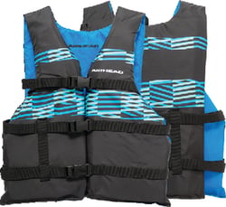 Picture of Airhead Sports Group 30092-16-A-BKTL Element Nylon Adult Life Jacket