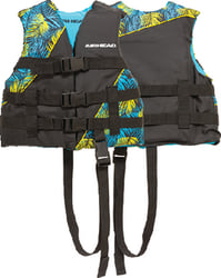 Picture of Airhead Sports Group 3009602ABKYL Tropic Nylon Jacket Child
