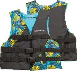 Picture of Airhead Sports Group 3009603ABKYL Tropic Nylon Life Jacket Youth Type III PFD