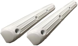 Picture of Attwood Marine 935371 Softside Dock Fender White