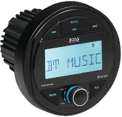 Picture of Boss Audio Systems MGR300B Marine Gauge Style Stereo Receiver