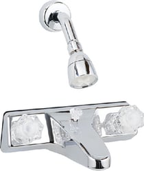 Picture of LaSalle Bristol 20329R206AF Utopia 8" Offset Tub and Shower Diverter Chrome Finish