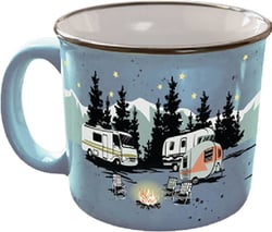 Picture of JR Race Car CC004B The Mug - Starry Night 15 oz Ceramic Coffee Mug