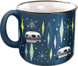 Picture of JR Race Car CC004VB The Mug - Vintage Blues 15oz Ceramic Coffee Mug