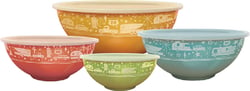 Picture of JR Race Car CC006 Set Of 4 Nesting Bowls With Li