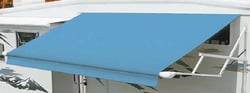 Picture of Carefree JG254G4GMP 25' Cut-to-Fit RV Patio Awning Replacement Fabric Wood Pattern