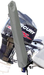 Picture of Carver Covers 6000-04S-11 Sun-DURA 4 Ft Power Pole Cover Grey