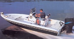 Picture of Carver Covers 71223S-11 Sun-DURA Boat Cover for 23.5' V-Hull Center Console