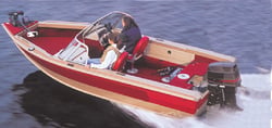 Picture of Carver Covers 72319F10 Styled-to-Fit Boat Cover with Windshield & Trolling Motor