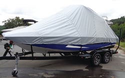 Picture of Carver Covers 82122S-11 Sun-DURA Specialty Boat Cover for 22.5' Inboard Tournament Ski Boats
