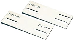 Picture of Cook Mfg. 20122 2° Transom Wedges Set Back Spacers Marine Outboard