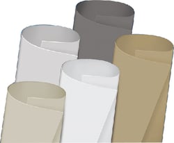 Picture of Dicor DFII95T-45 DiFlex II TPO Roofing Membrane Tan 45' x 9.5'