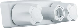 Picture of Dura Faucet DFSA180WT RV Exterior Quick Connect Shower Faucet White