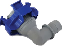 Picture of Flow Rite MA293 1-1/2" Qwik-Lok to 1" Elbow Marine Fitting