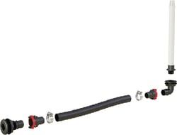 Picture of Flow Rite MB001 Qwik-Lok Standpipe Livewell Drain Bundle 1-1/8 Inch