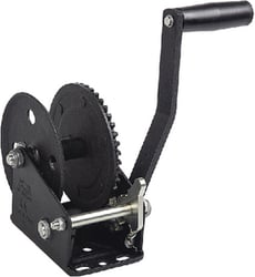 Picture of Wesbar 142326 Single Speed Trailer Winch 1800 lb Capacity