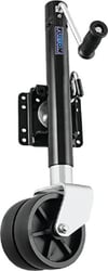 Picture of Wesbar XPD15L0126 1,500 lb Heavy Duty Dual Wheel Swivel Jack