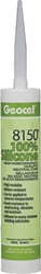 Picture of Geocel GC68126 8150 100% Silicone Neutral Cure Sealant 10.3 oz White