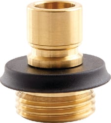 Picture of Gilmour 8000941003 Brass Male Quick Connector for Garden Hose